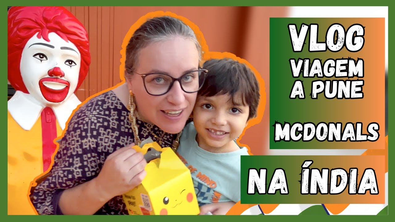 VLOG | VIAGEM A PUNE ÍNDIA | BANHEIRO DE BEIRA DE ESTRADA | MCDONALDS SAMRUDDHI HIGHWAY |BRASILEIRA