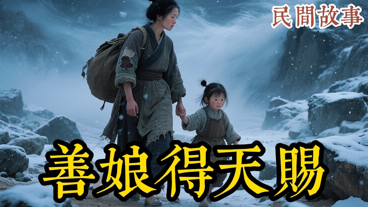 大旱三年全村顆粒無收，只有被趕出家門的棄婦家裡遍地瓜果？寡婦帶著撿來的棄嬰逆天改命，看懂的人都有福氣！#民间故事 #故事頻道 #听书 #民間故事 #有聲書 #說書 #睡前故事 #情感
