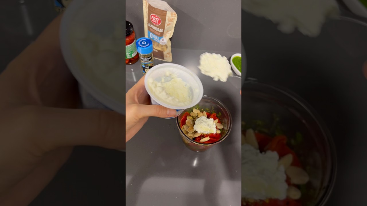 Roasted Pepper Pasta 