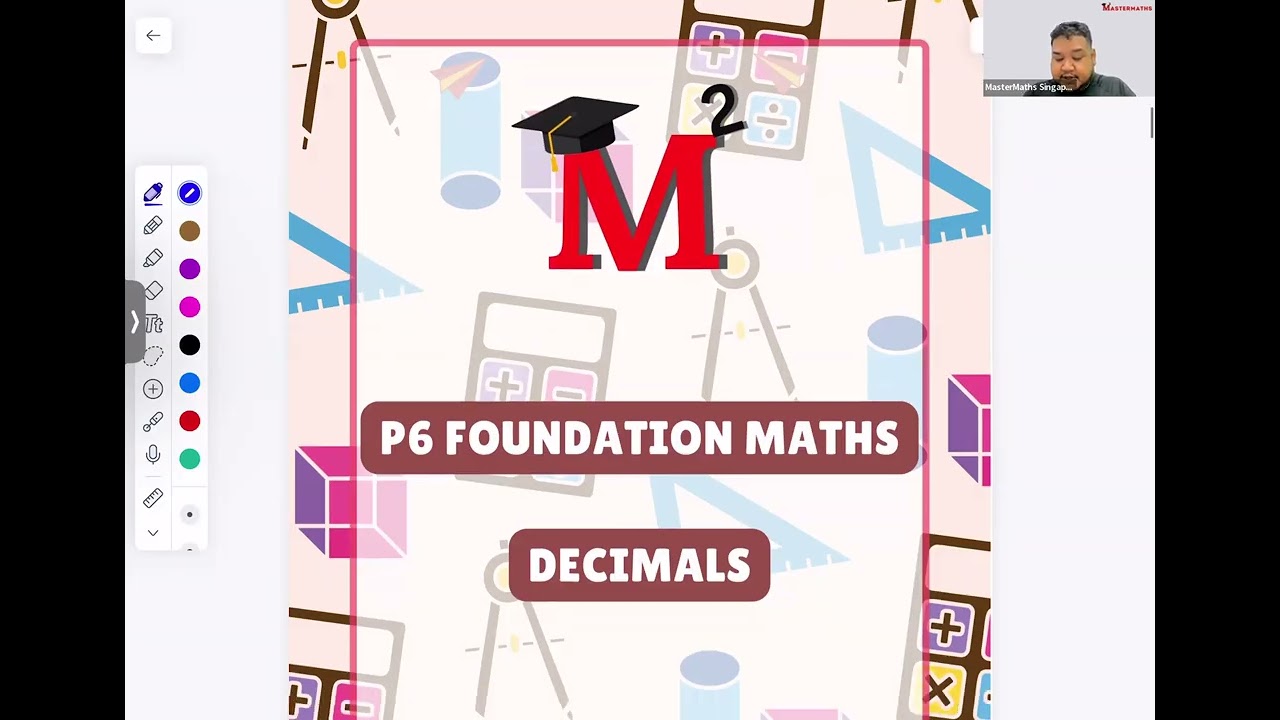 Jan 03   AY2026, P6Fdn Math, Saturday, 10 45AM to 12 15PM, Woodlands