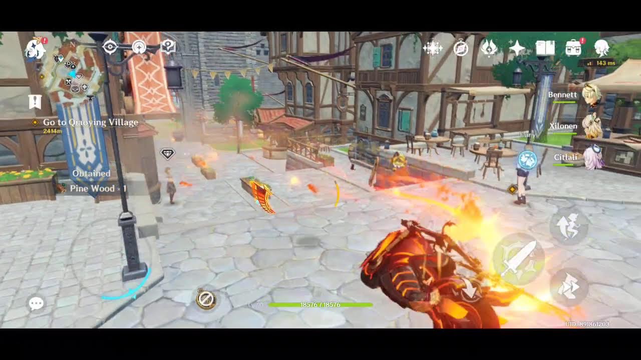 Genshin Impact Livestream Lantern rites Events Clearing chill stream