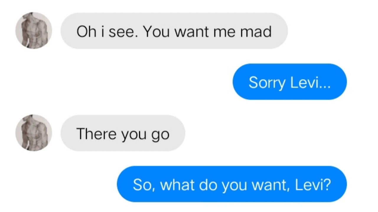Levi Ackerman as your Boyfriend (AliTodoroki's)