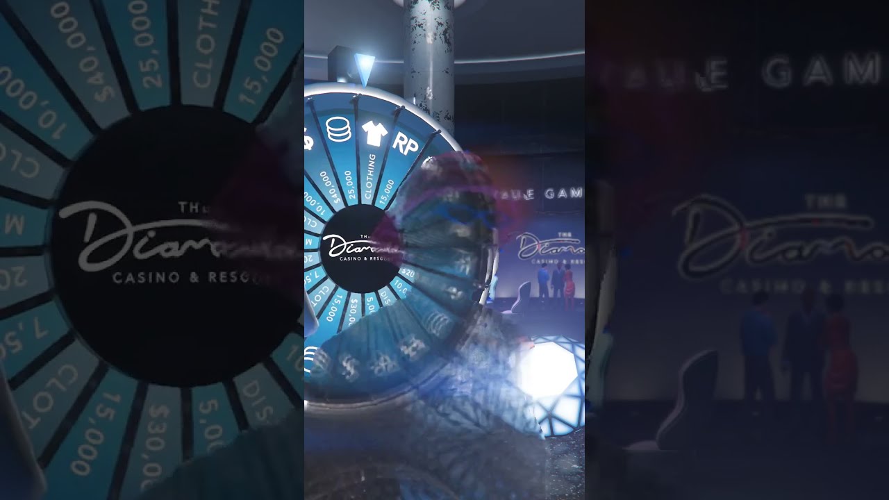 (Day 10) Trying To Win A Car In The Diamond Casino (Lucky Wheel Spin) | Grand Theft Auto Online