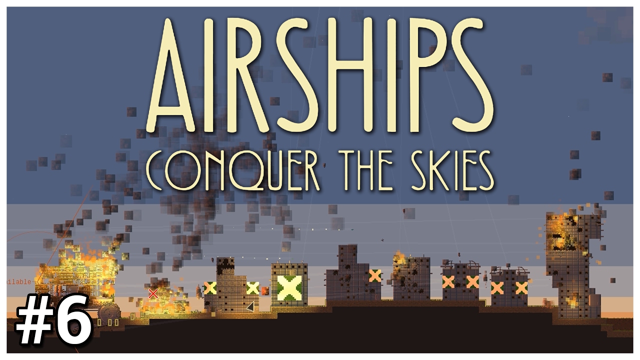 Airships: Conquer the Skies [Early Access] - #6 - Sundown Showdown - Let's Play / Gameplay