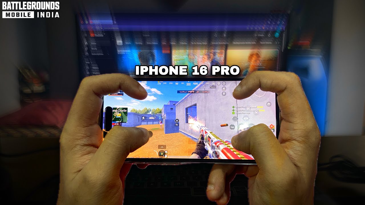 IPHONE 16 PRO🔥BGMI COMPETITIVE GAMEPLAY 🇮🇳 | BMPS | BGIS