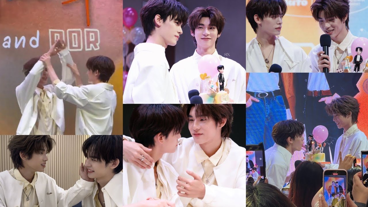 [PorTeeTeePor] 🐻‍❄️🐶 Happy growing older😍😍