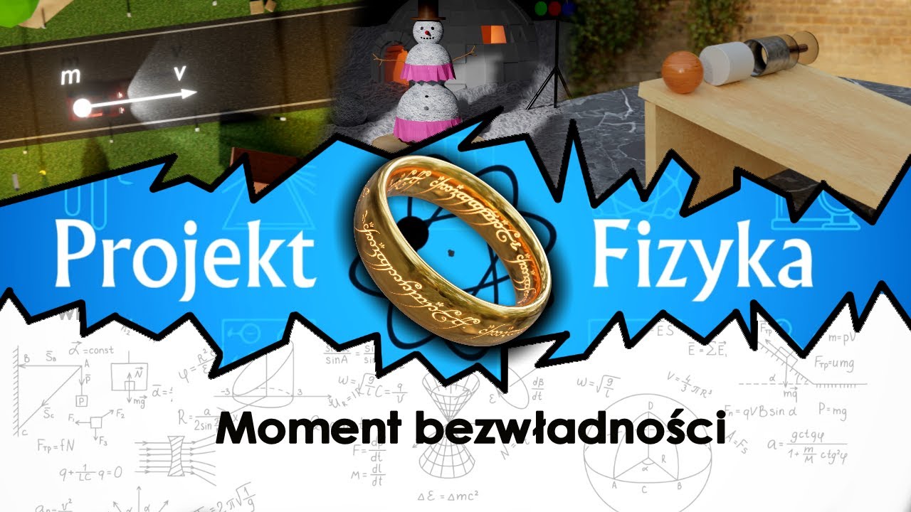 Moment bezwładności - fizyka