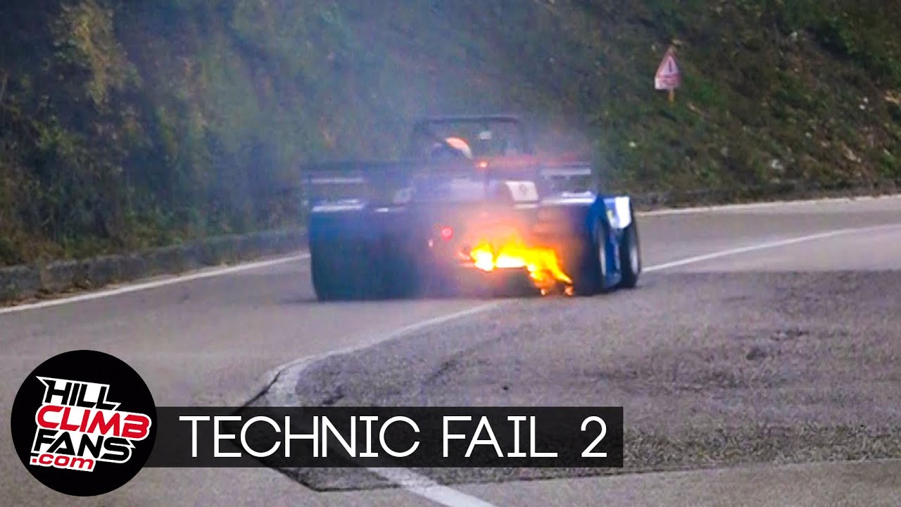 Technic FAIL Compilation 2 ☆ Hill Climb edition