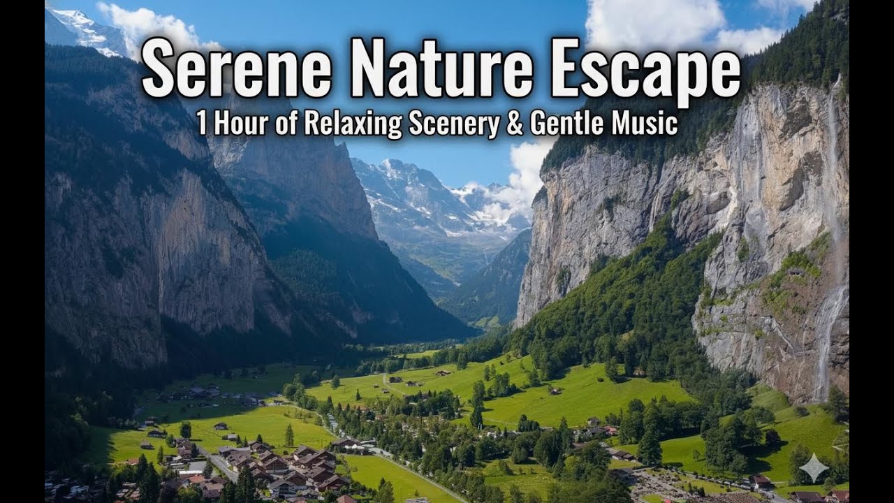 No AD. Nature 1 HOUR - Relaxing Nature Ambience -