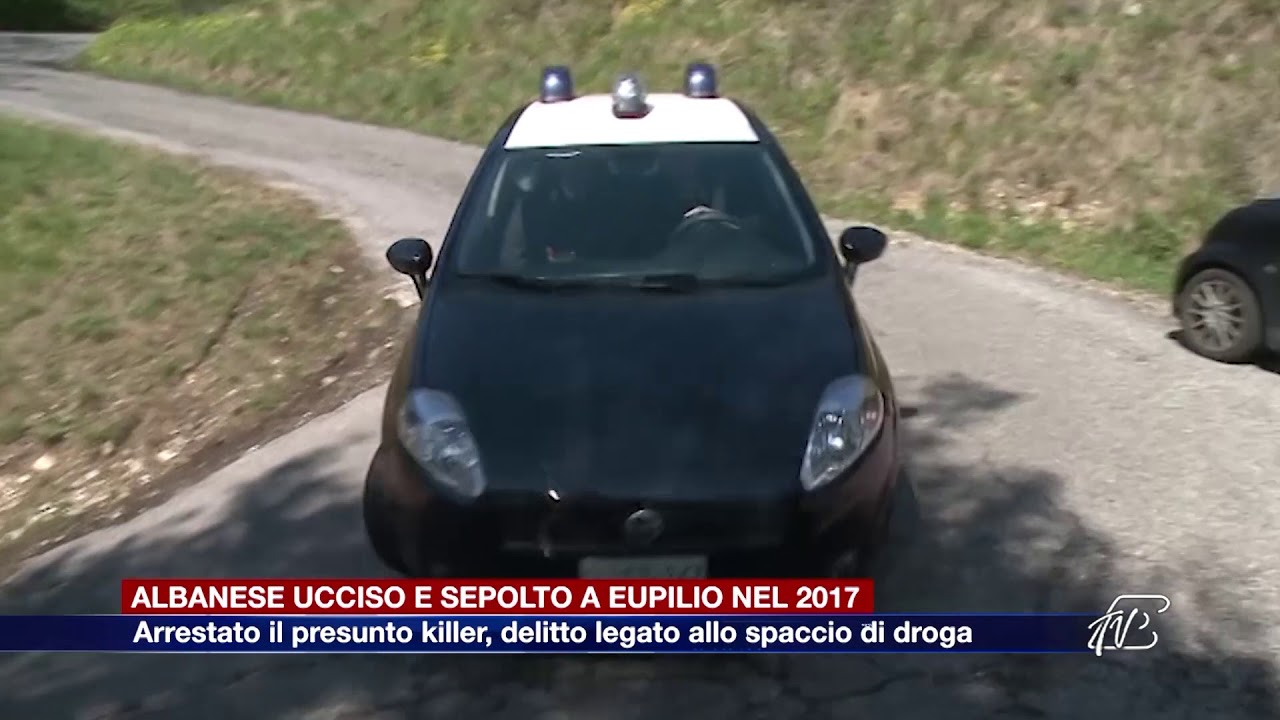 Etg - Albanese ucciso e sepolto nel bosco a Eupilio tre anni fa, arrestato il presunto killer