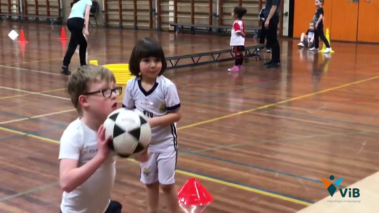 Clinic Kangoeroekorfbal