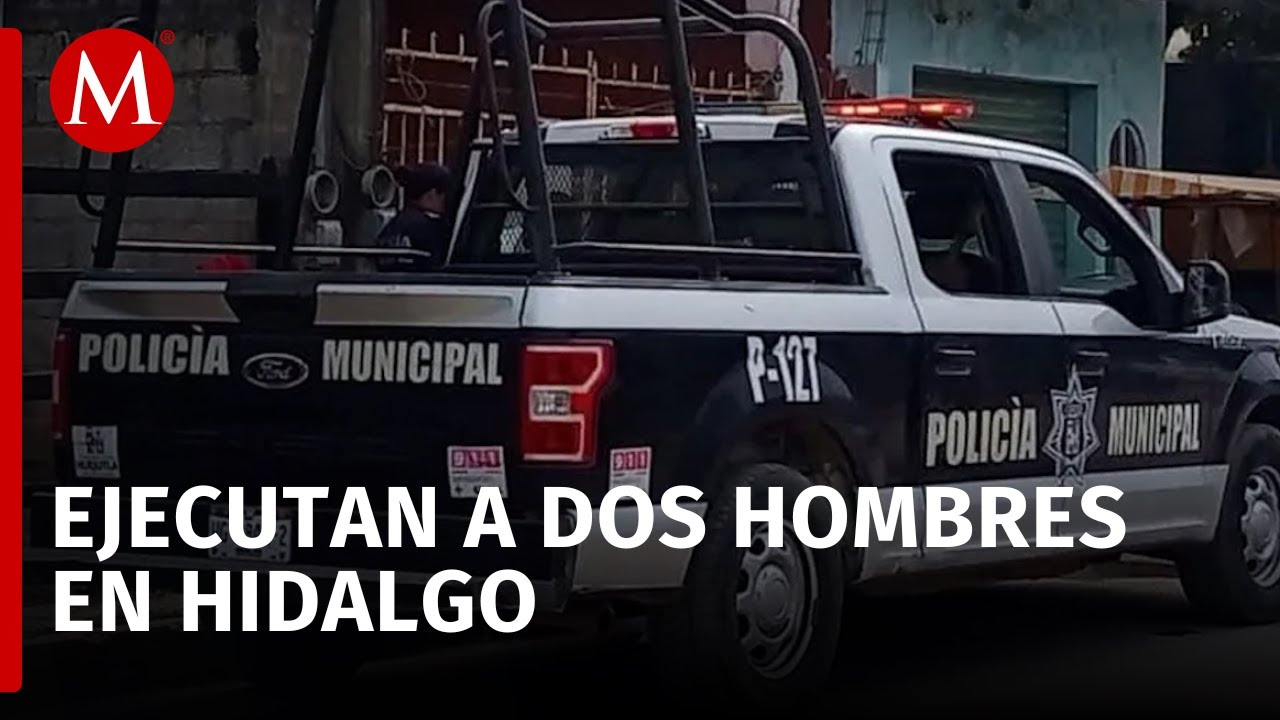 Ejecutan a 2 hombres en menos de 24 horas en Huejutla de Reyes