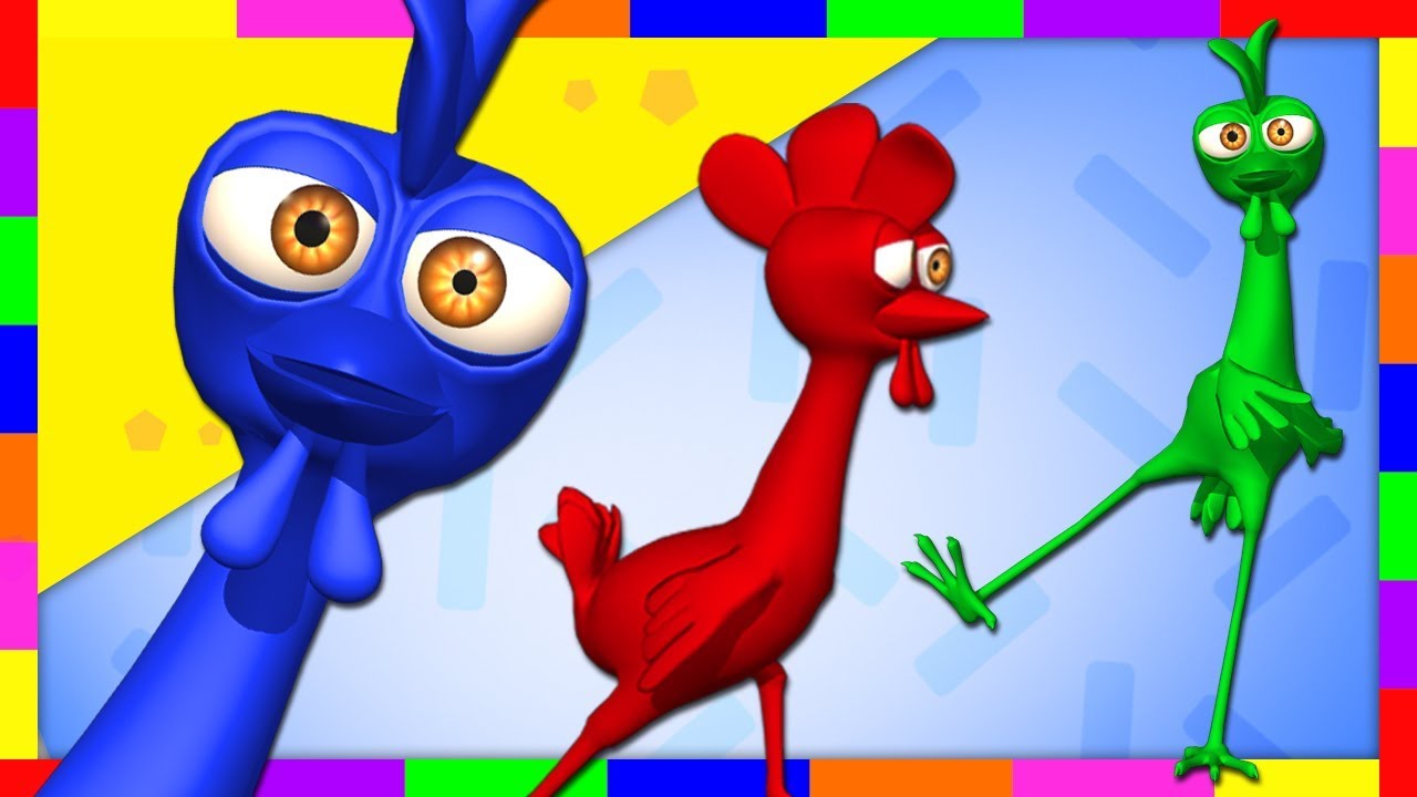 Pinta y Limpia a la Gallina Tulureca | A Jugar