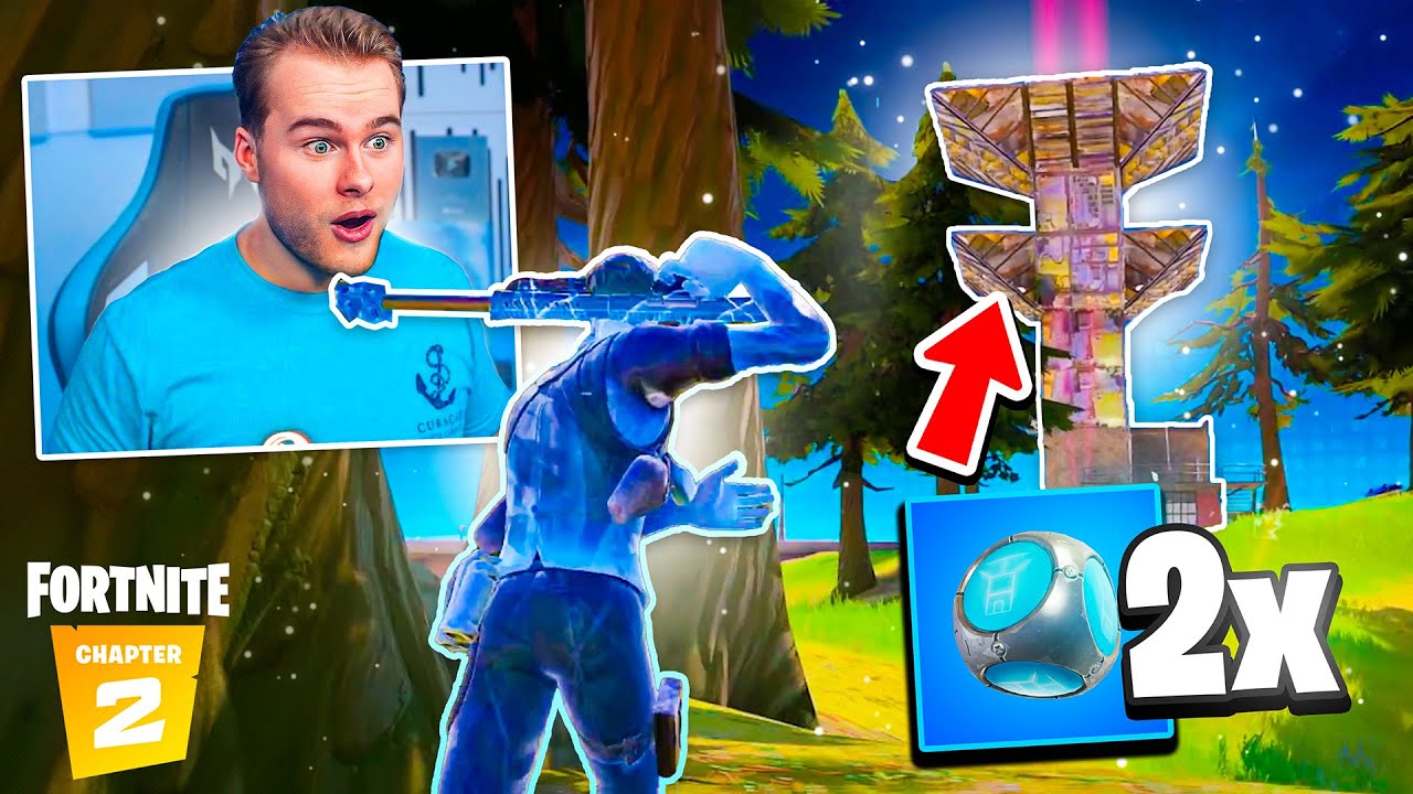ONTHOUD DEZE STRATEGIE.. 2 PORT-A-FORTS OP ELKAAR! 😱 - Fortnite Battle Royale (Nederlands)