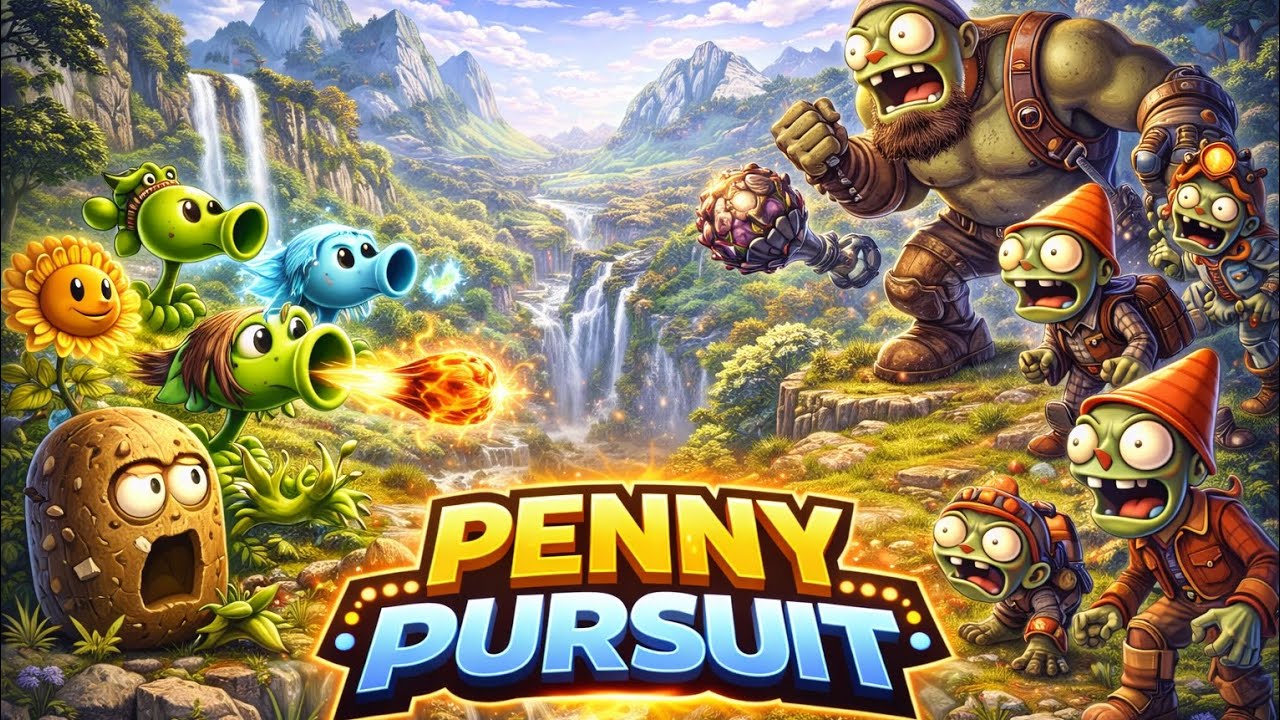 When Zombies Try to Win Plants | Plants vs Zombies 2 | Penny Pursuit Week 