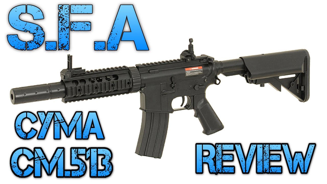 [SFA] Cyma CM.513 M4 Review!