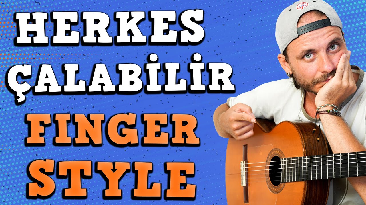 BUNU HERKES ÇALABİLİR | BASİT FİNGERSTYLE GİTAR DERSİ (Düşler Sokağı)