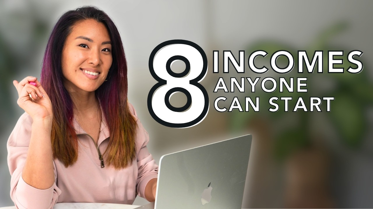 My 8 Sources of Income at Age 36 (Anyone Can Start)