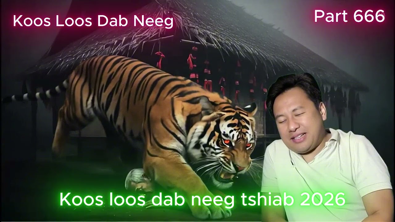 Koos loos dab neeg tawm tshiab Ntu 666