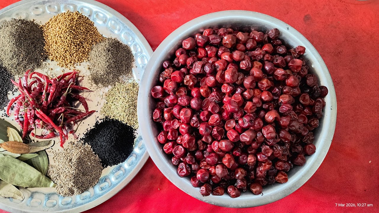 কুলের আচার #pickle #kularachar #topakul