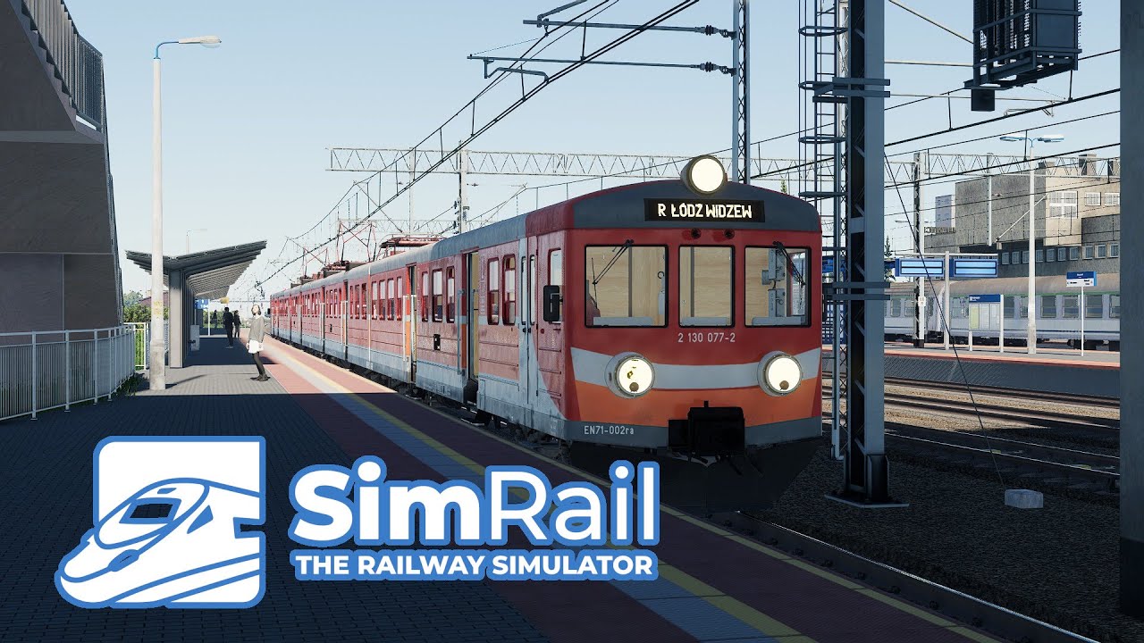 SimRail | R 11248 rel. Skierniewice - Łódź Widzew | EN71
