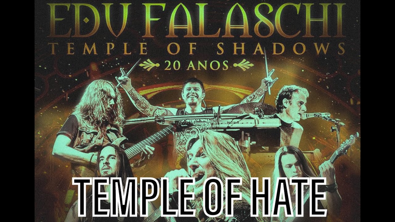 Edu Falaschi - Temple of hate (Angra) live in Osaka - 22/11/2025