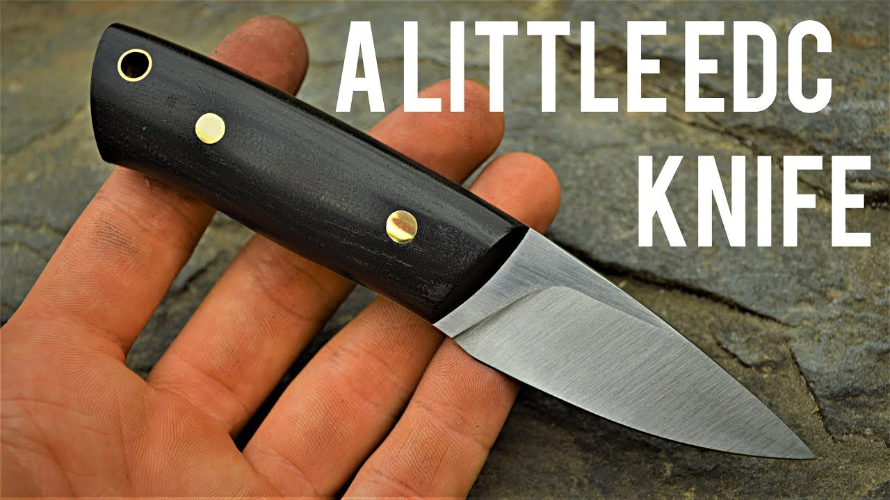 Knifemaking // A Small Edc Knife