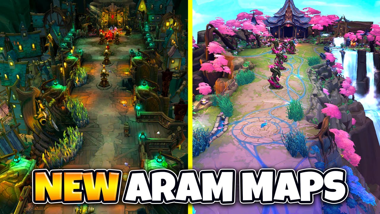 NEW ARAM Maps: Butcher’s Bridge & Koeshin’s Crossing Are AMAZING!