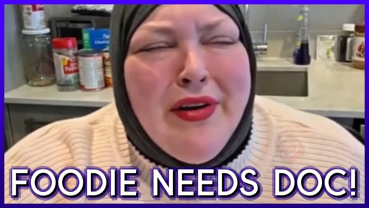 FOODIE BEAUTY IS IN HER OWN PRISON!1