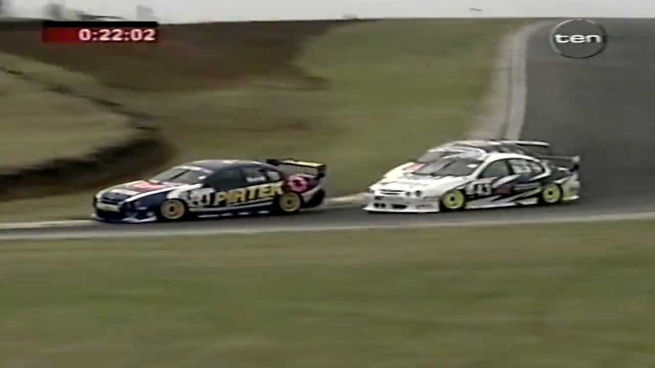 Motorsport on VHS - V8 Supercars 2000 Season Highlights Part.1 (edited for copyright)