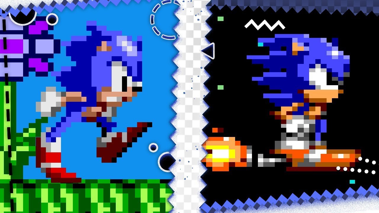 Sonic Fan Games : Sonic Blasting Adventure
