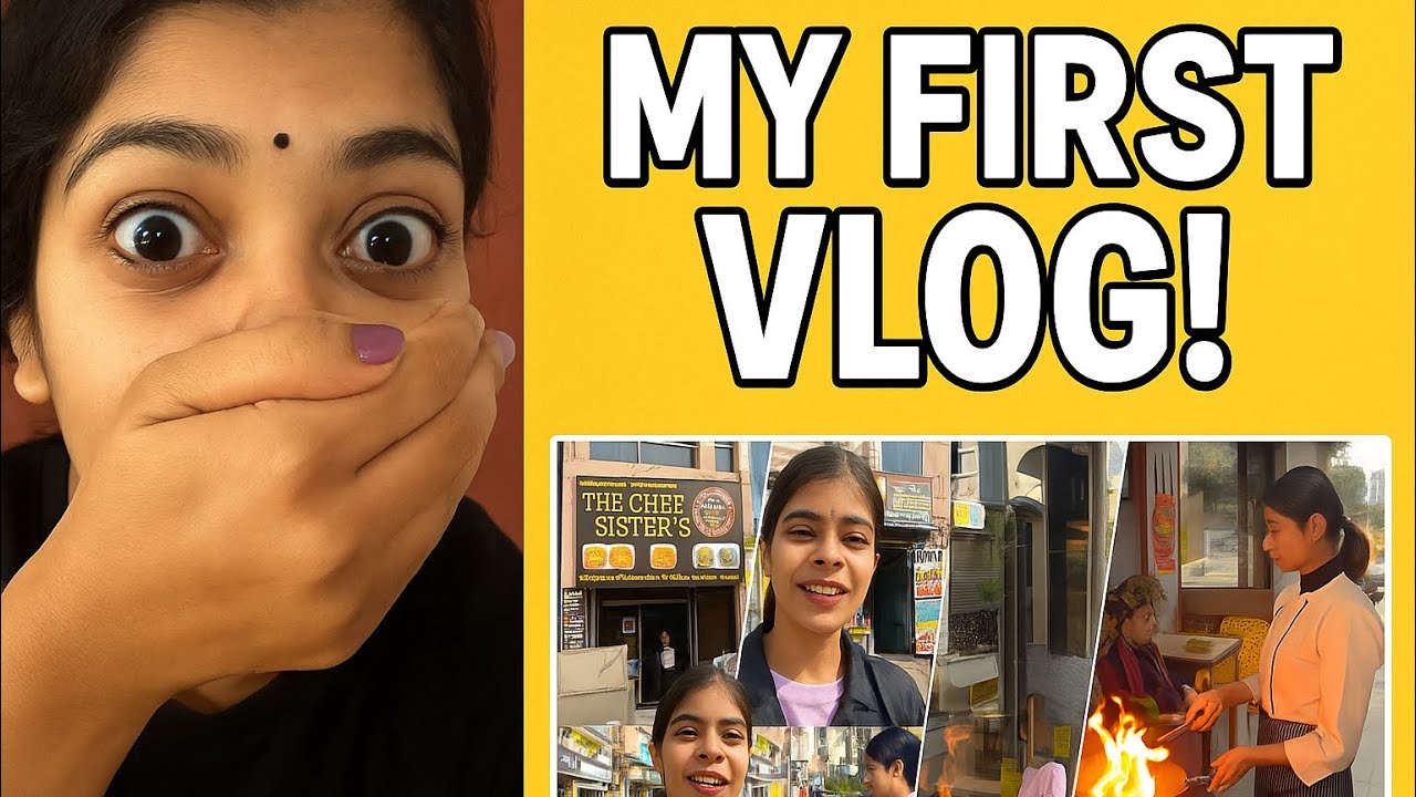 🙏Radhe Radhe everyone // Mera first #vlog 