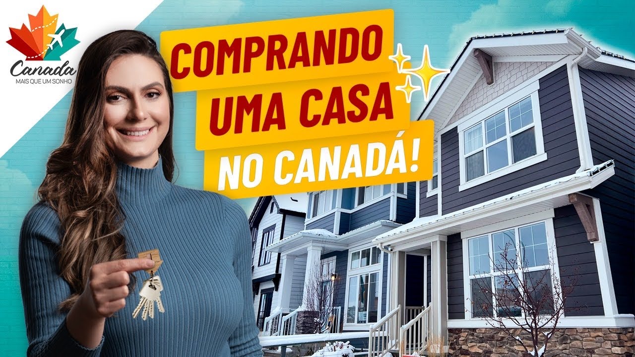 COMPRANDO MINHA CASA NO CANADÁ | TOUR POR UMA CASA EM CALGARY com Amanda Lima