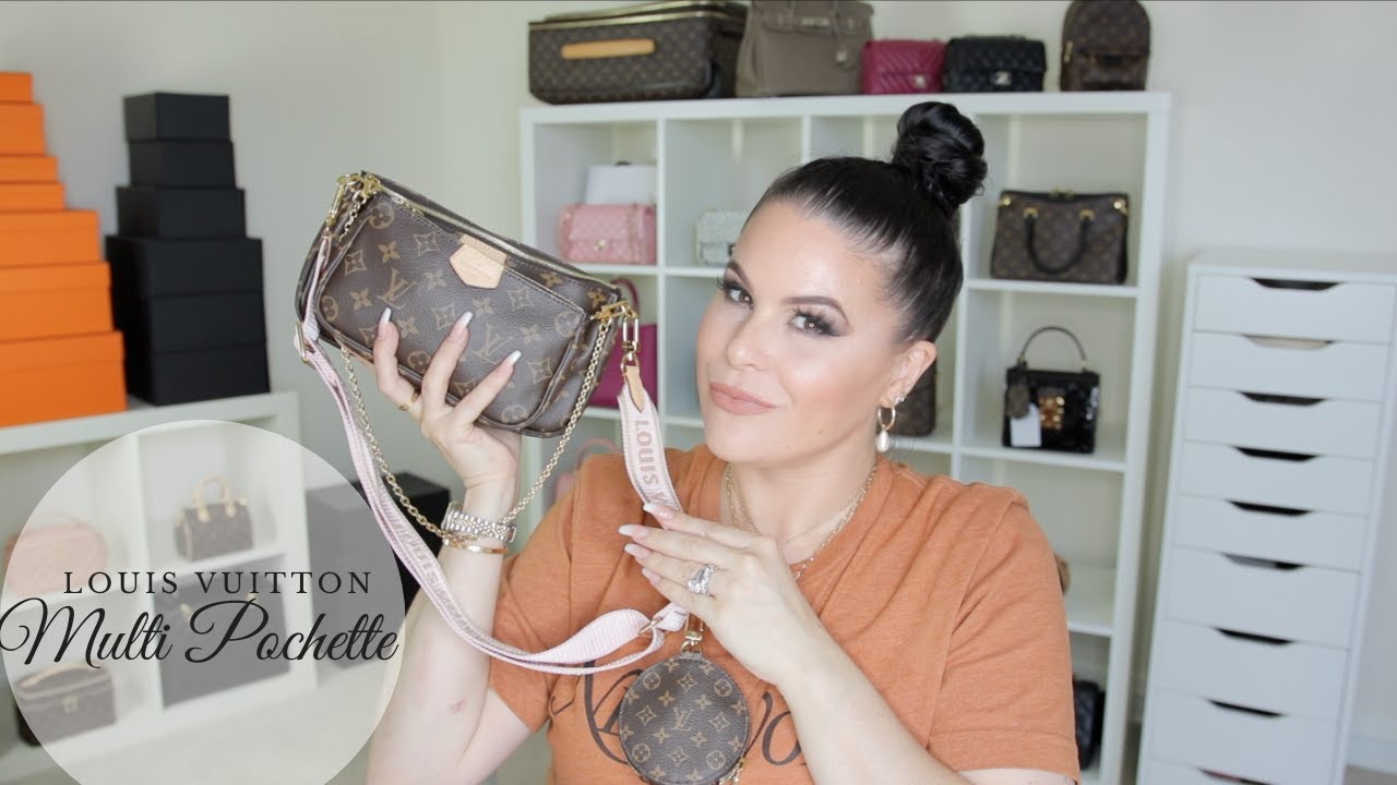 LOUIS VUITTON MULTI POCHETTE | Jerusha Couture