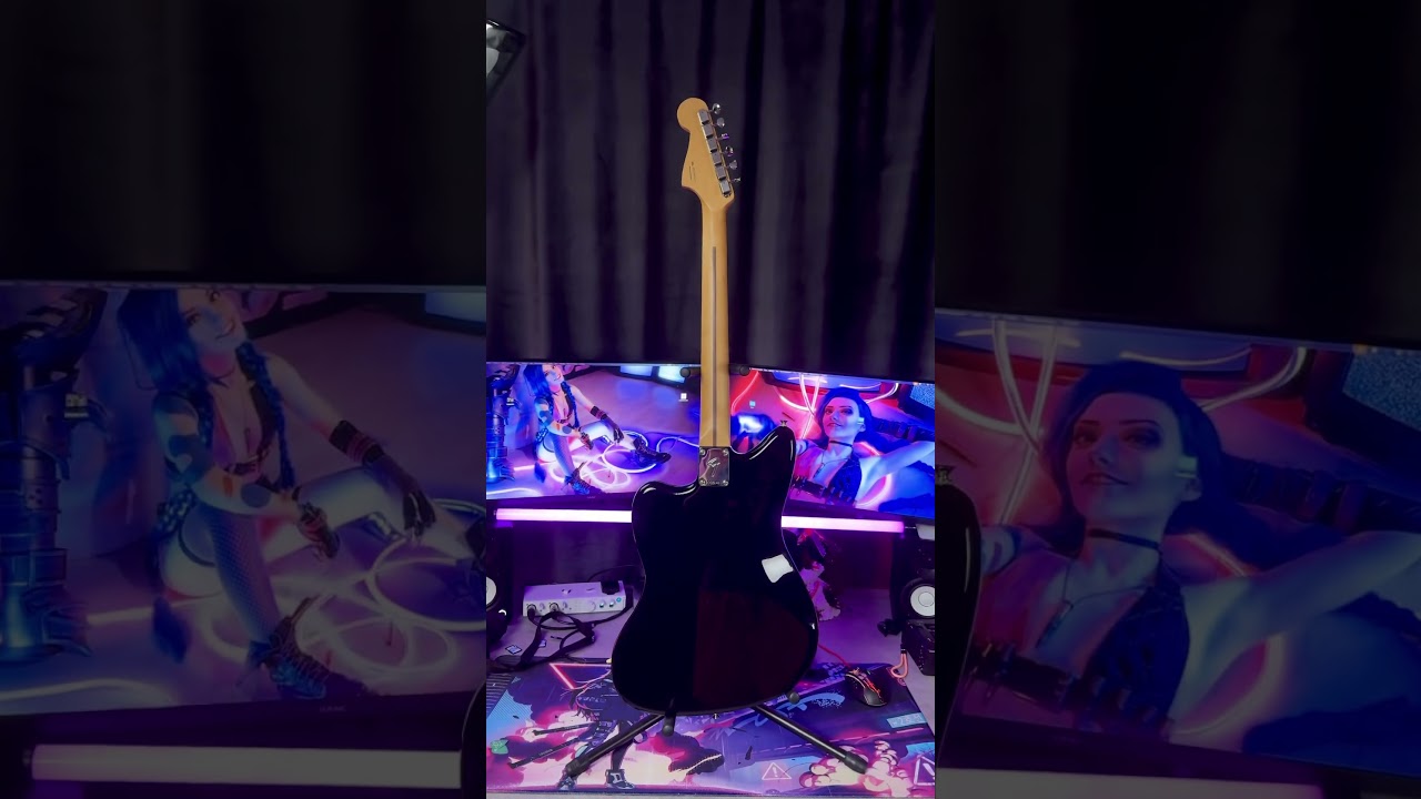 Обзор Fender Player II Jazmaster #гитара