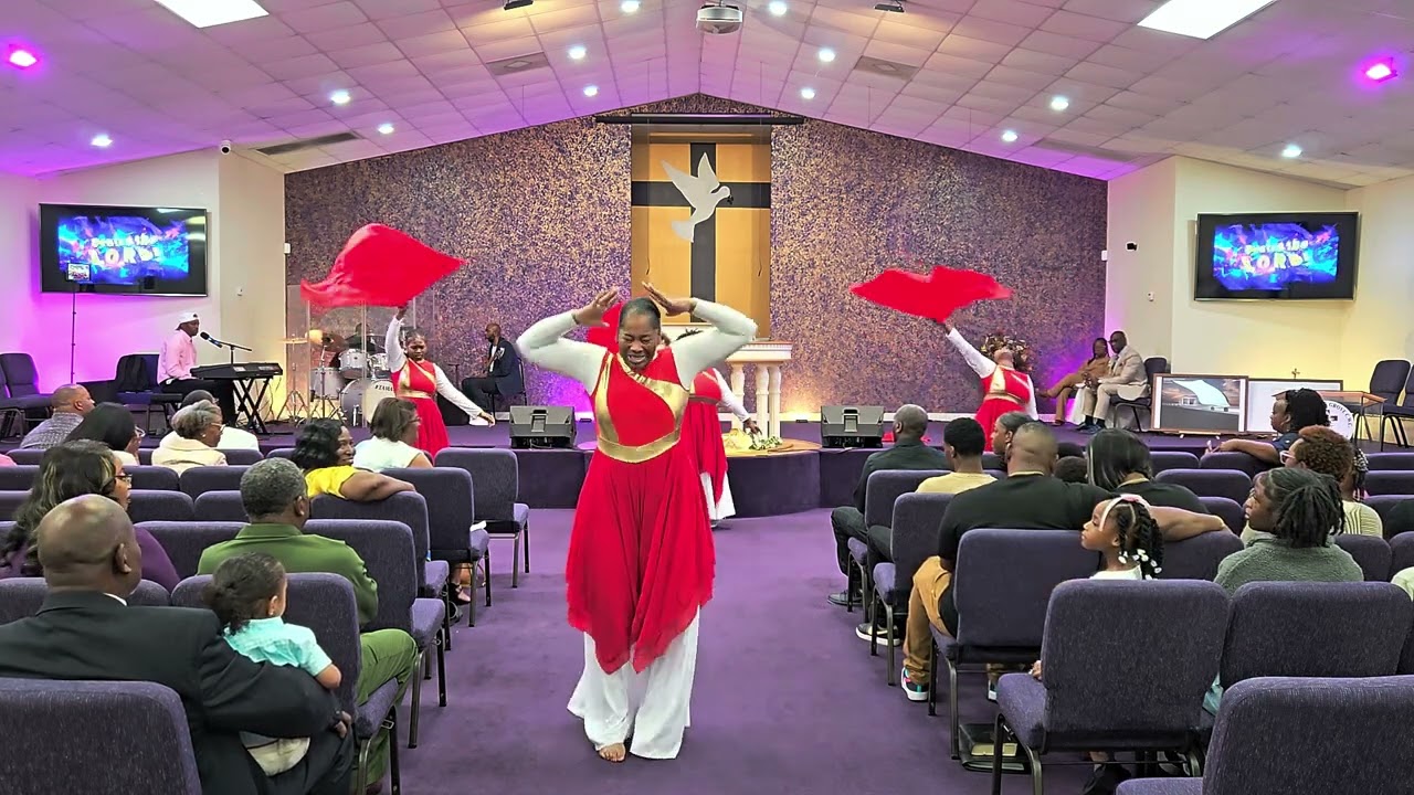 The Blood Still Works Anna Lonelle Reprise Praise Dance