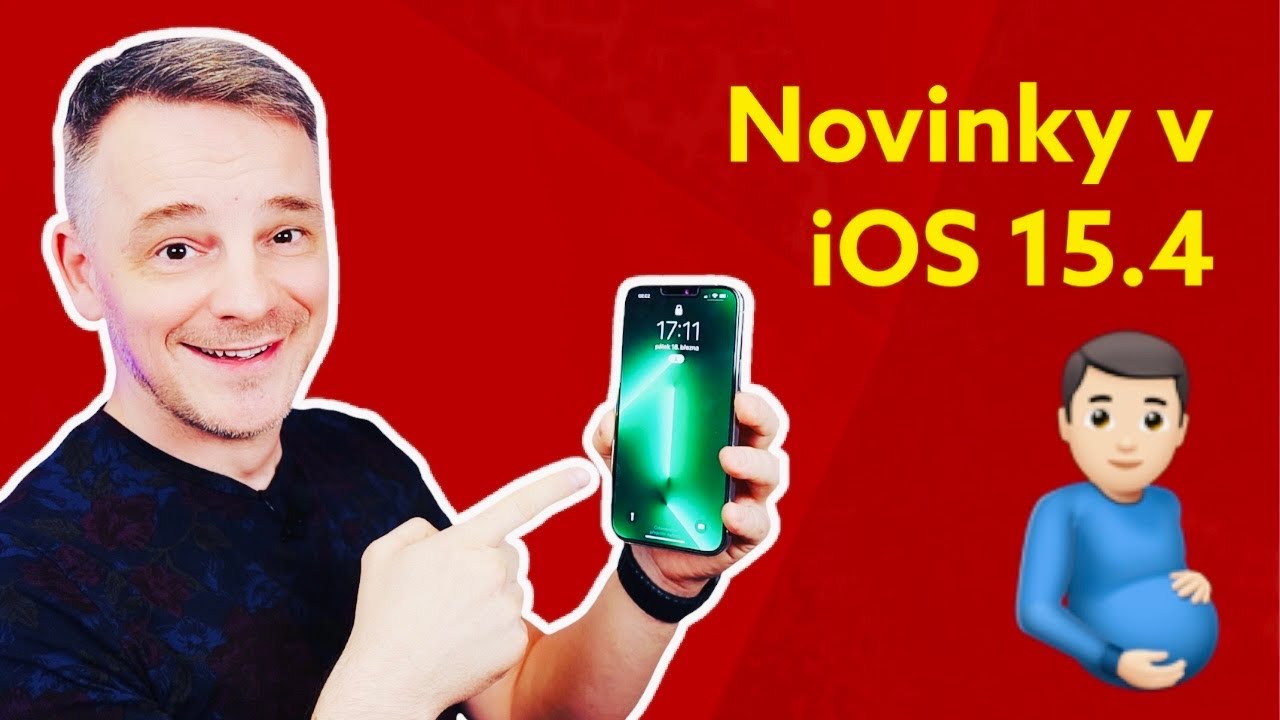 APPLE PORADNA (7.): Skvělé novinky v iOS 15.4 + kosmetika pro chlapy Beviro