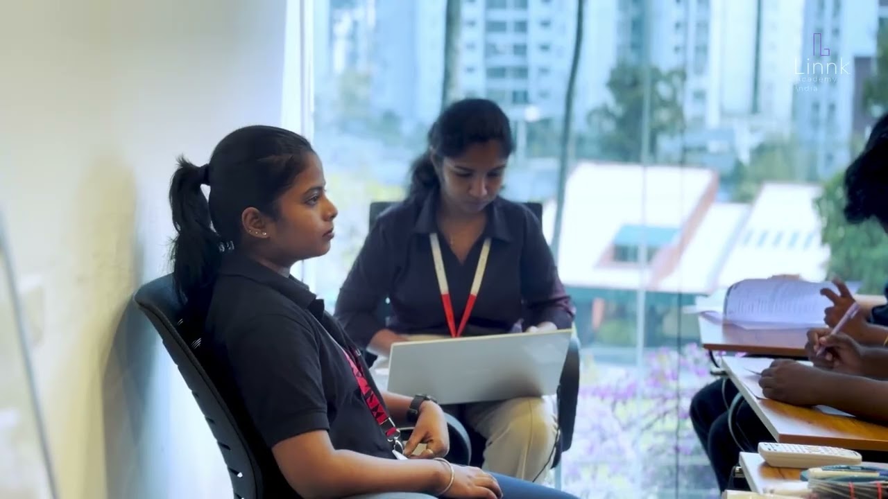 Placement Drive at Linnk Academy | Nuventure Connect | Campus Hiring #linnkacademy #education #aiml