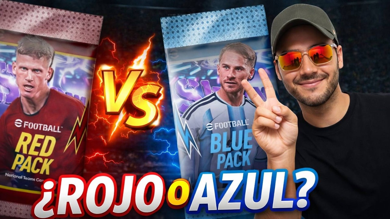 Te Digo Cual es el Mejor Pack....si Rojo o Azul!! y Entrenamientos de Dani Olmo y Mac Allister