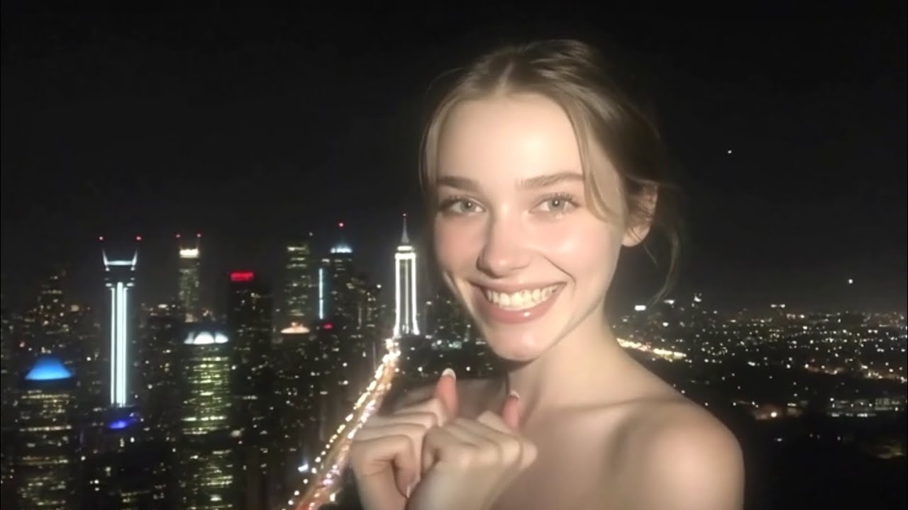 this smile is lying