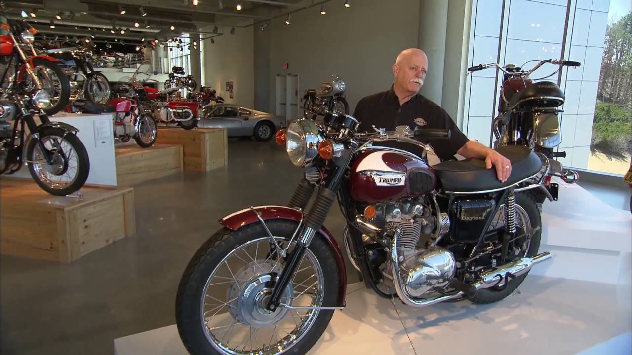 Капсула времени для мотоциклов: Triumph T100 Daytona 1973 года