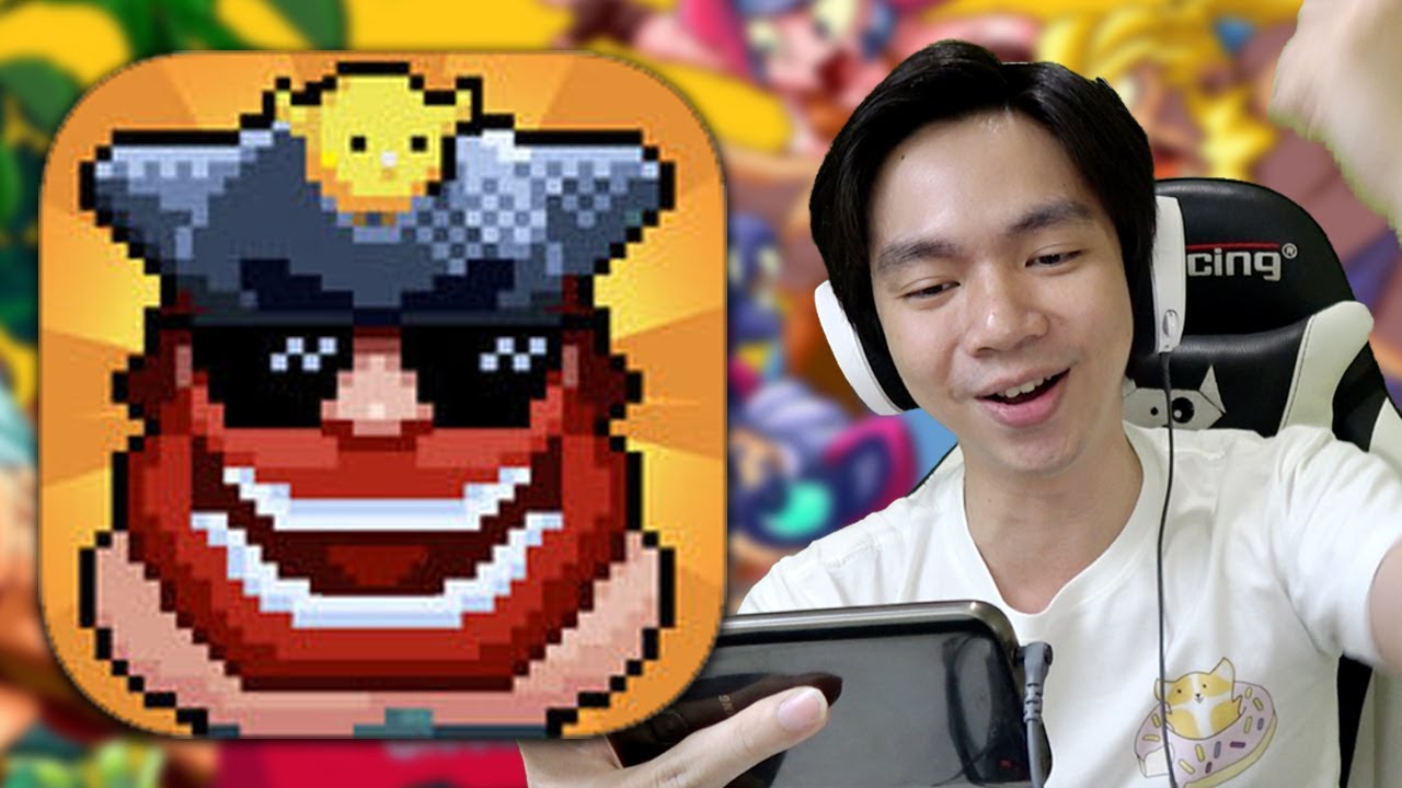 Game Lucu dan Seru - BarbarQ Indonesia - IOS Android