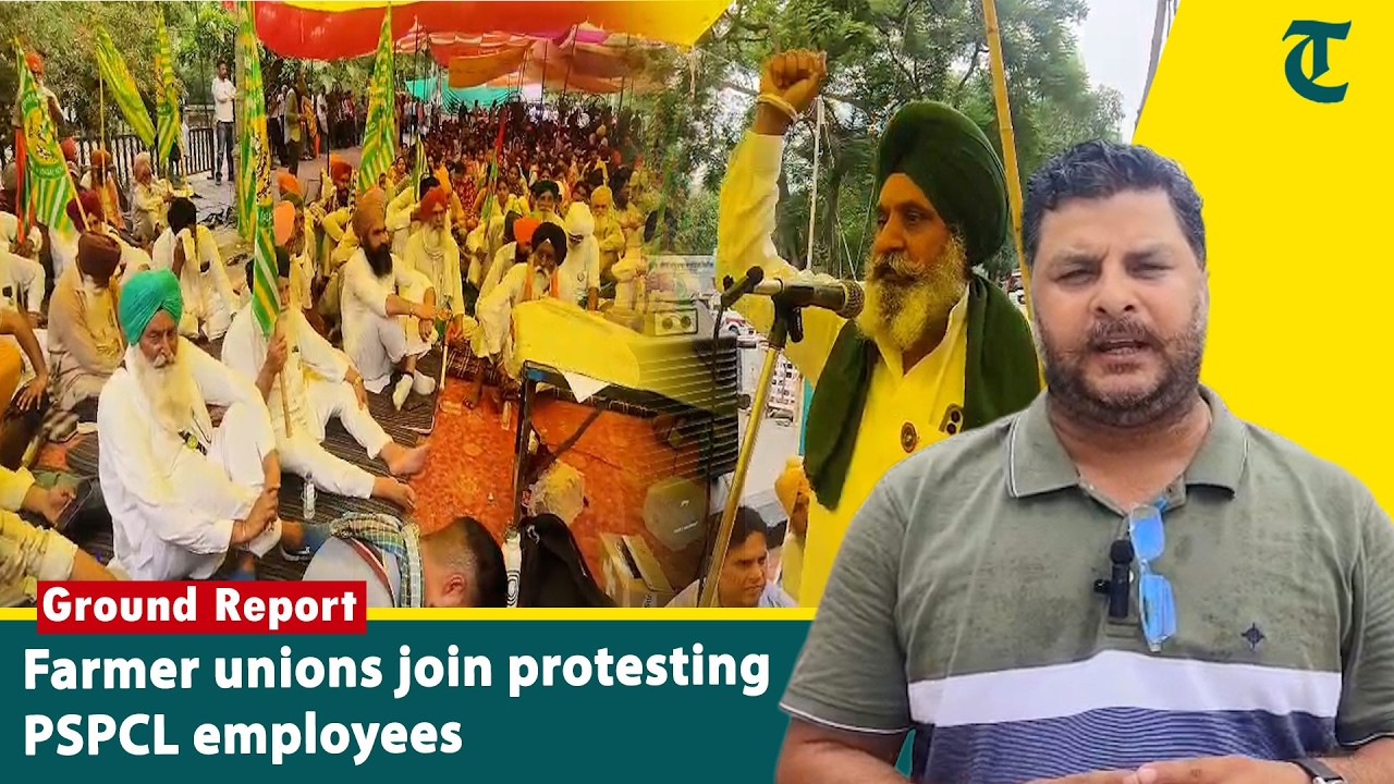Protest throws traffic in Patiala for a toss