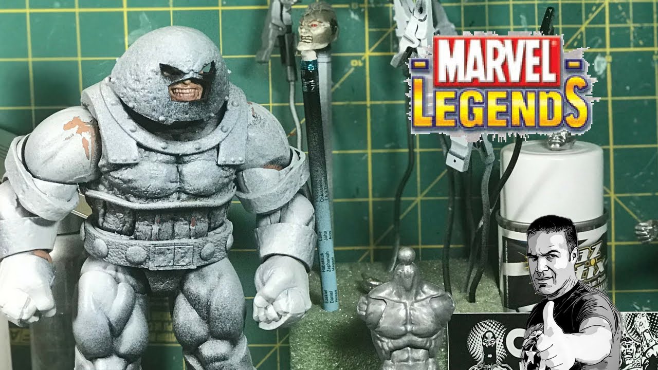 Customizing Marvel Legends | Joint Prep