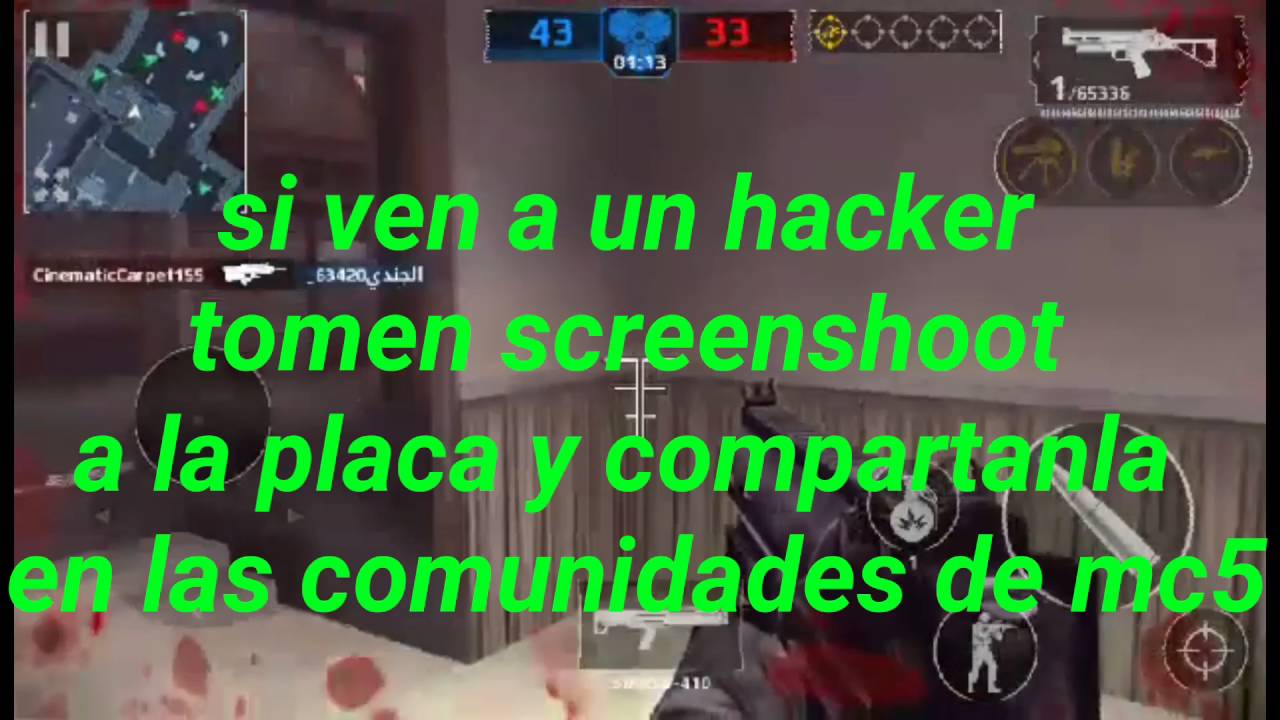 &iexcl;Hack en MC5 android  2016&iexcl;