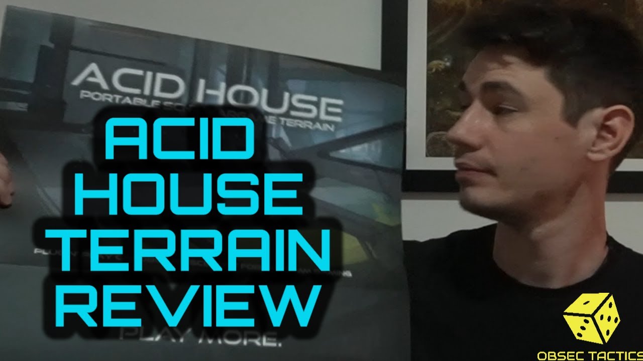 Acid House Terrain Review - 40k Wargaming Terrain - ObsecTactics
