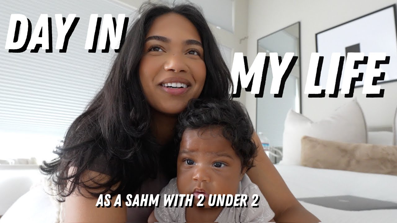 👶🏽 Solo Parenting 2 Under 2 | A Real Day in My Life as a Postpartum Mom Doing 75 Hard!!