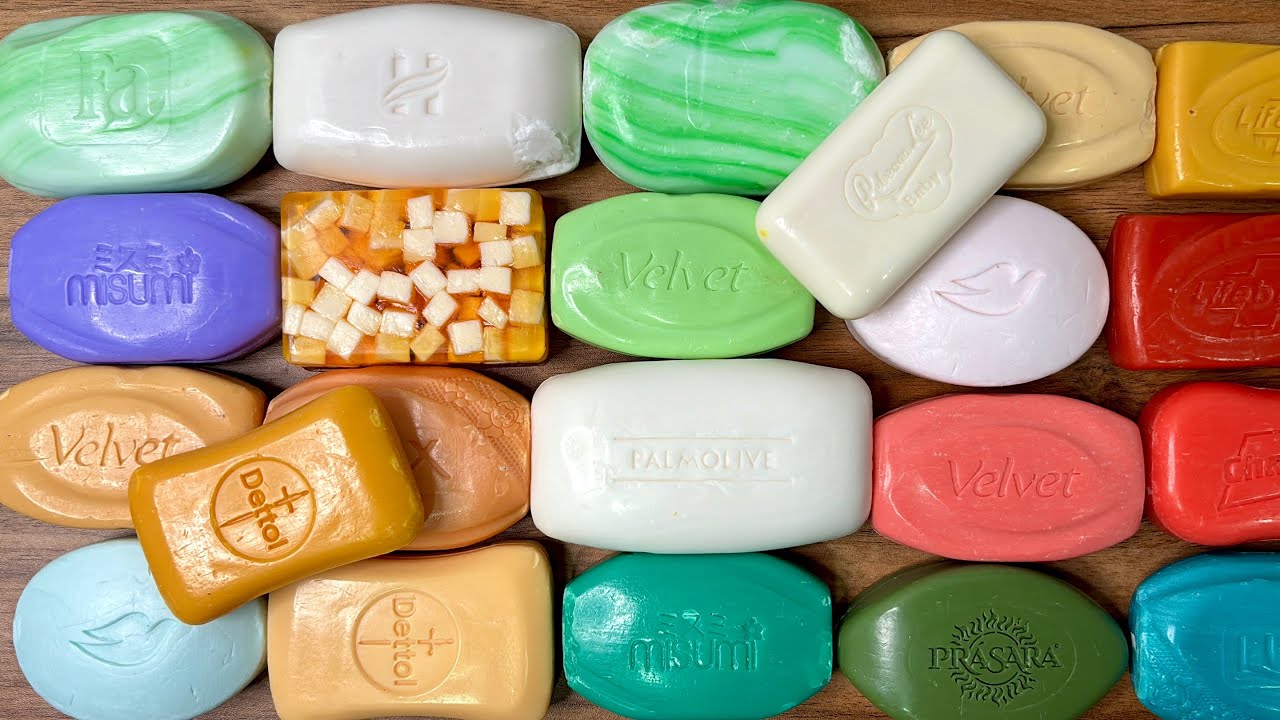 SOAP opening HAUL /Unpacking soap | Распаковка мыла | Notalking | ASMR SOAP