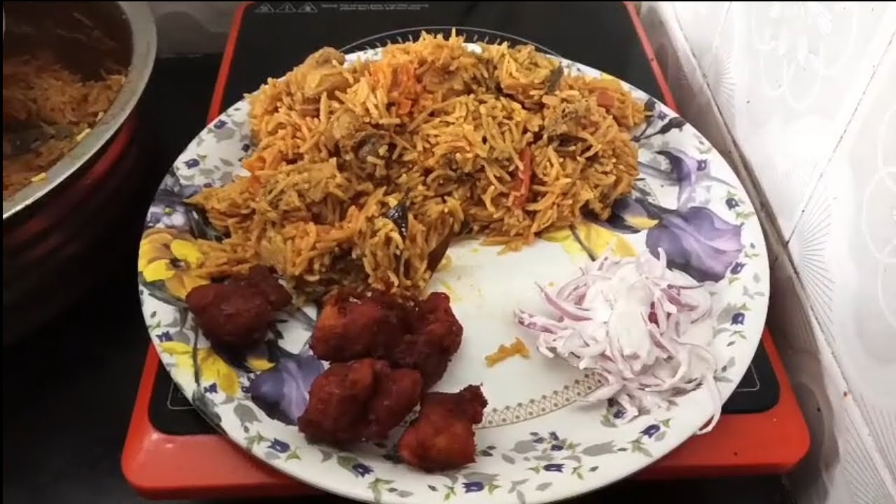 Tasty Chiken briyani 😁🍗😋