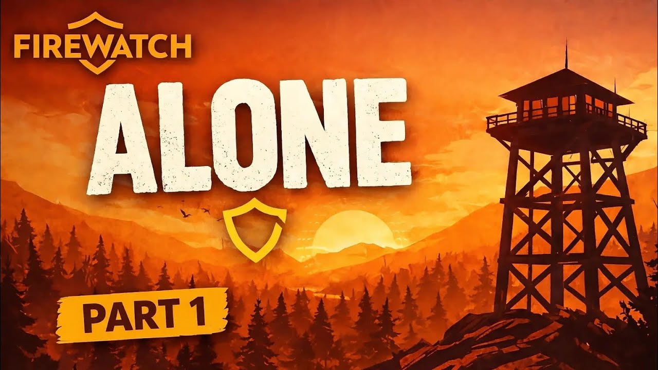Alone in the Wilderness… Are We Truly Alone? | Firewatch Part 1